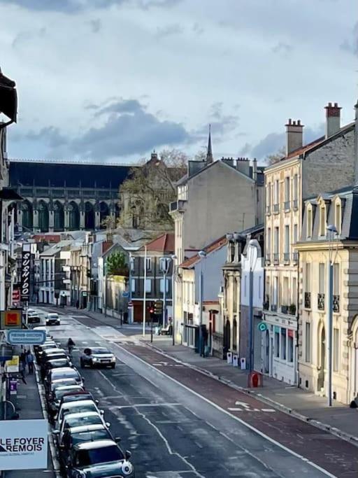 Studio A 800M De La Cathedrale แร็งส์ ภายนอก รูปภาพ